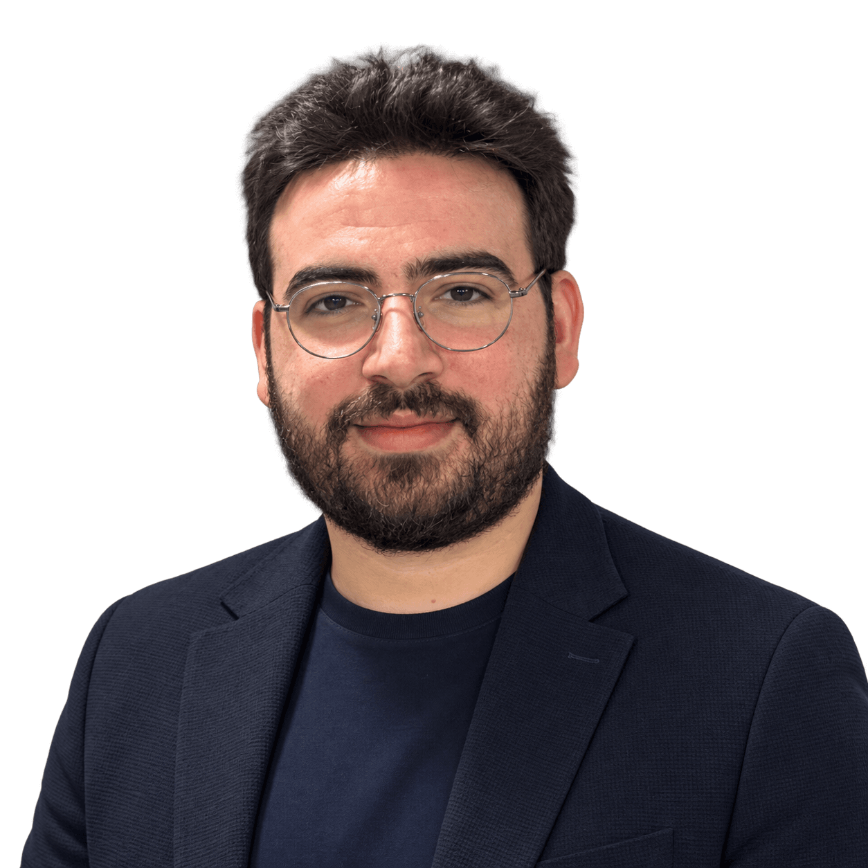 Portrait of Miraç Akdağ